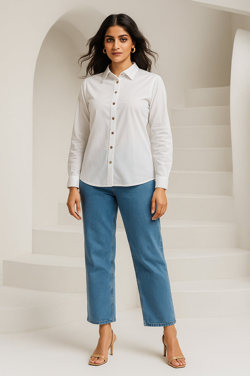 Off-White Cotton shirt