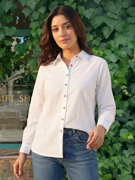 Off-White Cotton shirt