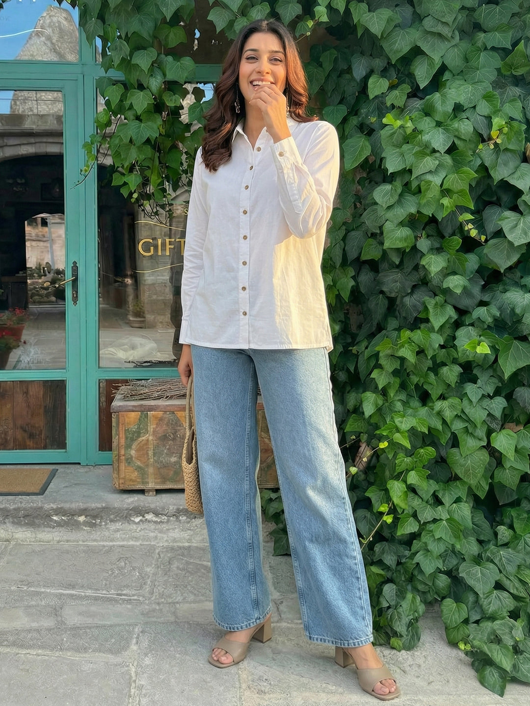 Off-White Cotton shirt